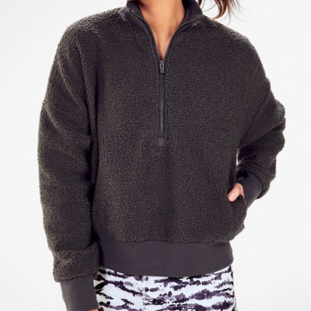 Fabletics Polar bear fleece size S